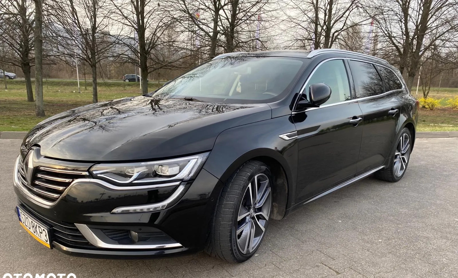 Renault Talisman cena 53500 przebieg: 239000, rok produkcji 2017 z Poznań małe 631